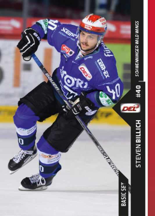 DEL 2016 - 17 Citypress Basic - No 168 - Steven Billich