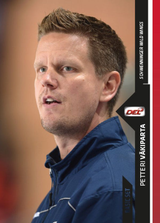 DEL 2016 - 17 Citypress Basic - No 175 - Petteri Väkiparta