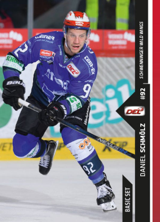 DEL 2016 - 17 Citypress Basic - No 177 - Daniel Schmölz