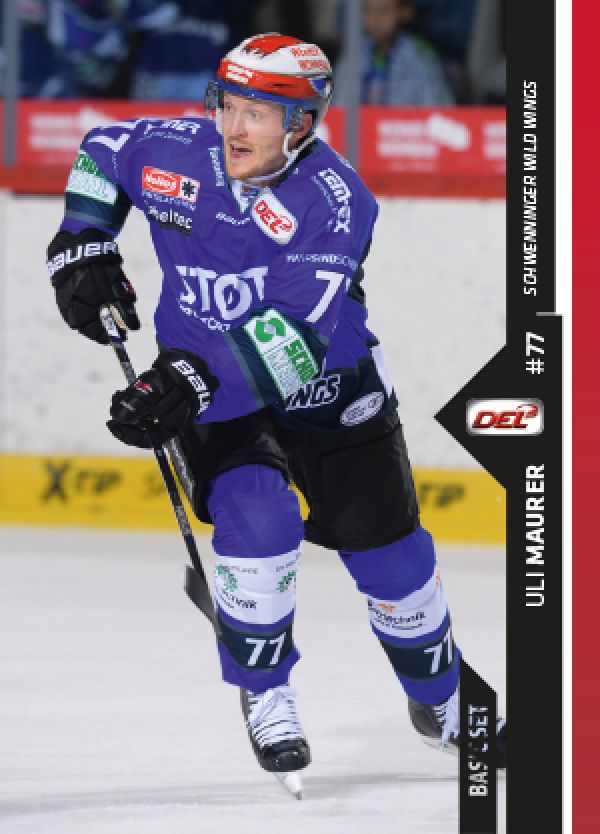 DEL 2016 - 17 Citypress Basic - No 179 - Uli Maurer