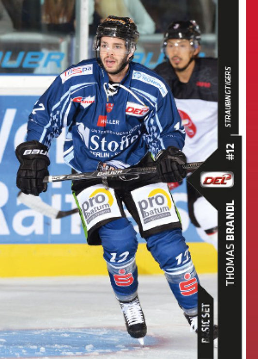 DEL 2016 - 17 Citypress Basic - No 182 - Thomas Brandl