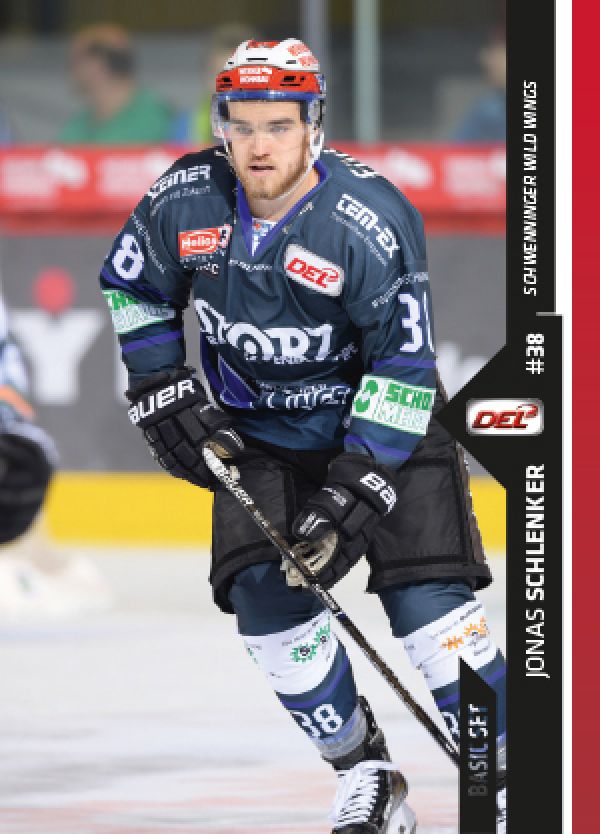 DEL 2016 - 17 Citypress Basic - No 178 - Jonas Schlenker