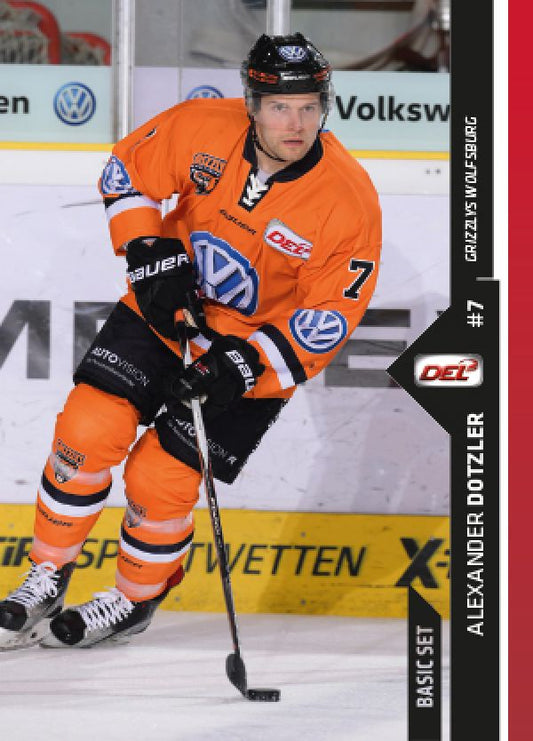 DEL 2016 - 17 Citypress Basic - No 199 - Alexander Dotzler