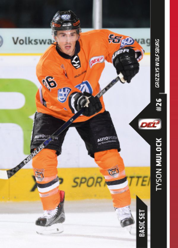 DEL 2016 - 17 Citypress Basic - No 202 - Tyson Mulock