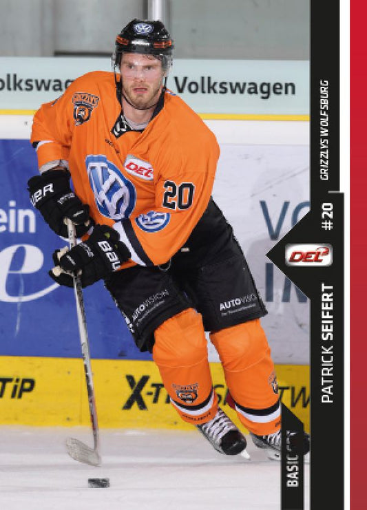 DEL 2016 - 17 Citypress Basic - No 207 - Patrick Seifert