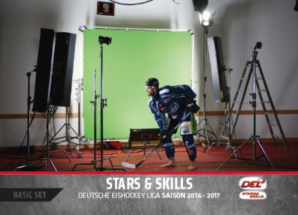 DEL 2016 - 17 Citypress Basic - No 247 - Stars &amp; Skills