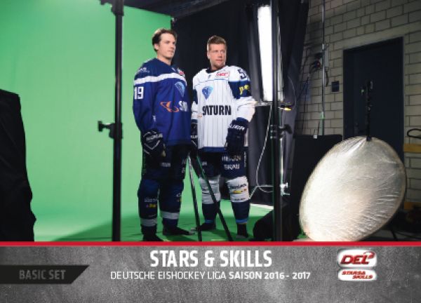 DEL 2016 - 17 Citypress Basic - No 248 - Stars &amp; Skills