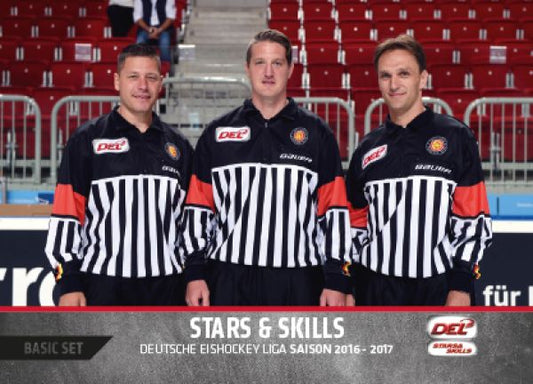 DEL 2016 - 17 Citypress Basic - No 250 - Stars &amp; Skills