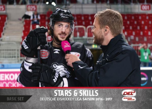 DEL 2016 - 17 Citypress Basic - No 256 - Stars &amp; Skills