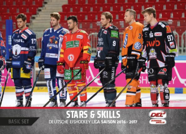 DEL 2016 - 17 Citypress Basic - No 260 - Stars &amp; Skills