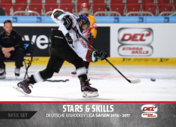 DEL 2016 - 17 Citypress Basic - No 262 - Stars &amp; Skills