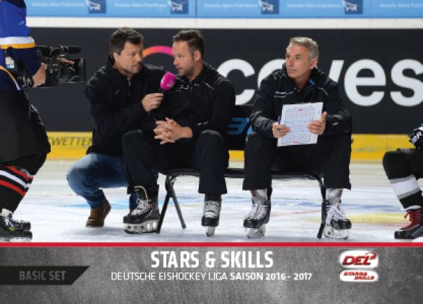 DEL 2016 - 17 Citypress Basic - No 263 - Stars &amp; Skills