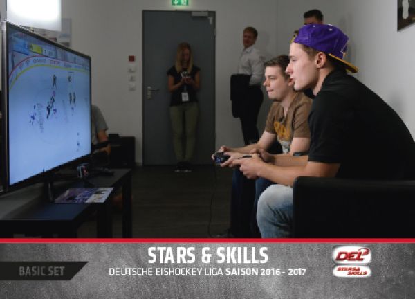 DEL 2016 - 17 Citypress Basic - No 265 - Stars &amp; Skills