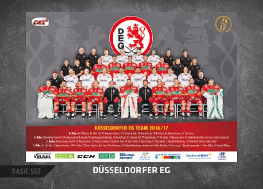 DEL 2016 - 17 Citypress Basic - No 274 - Team Düsseldorfer EG