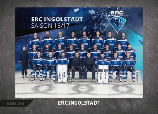 DEL 2016 - 17 Citypress Basic - No 275 - Team ERC Ingolstadt