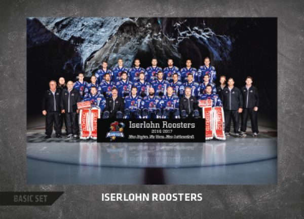 DEL 2016 - 17 Citypress Basic - No 276 - Team Iserlohn Roosters