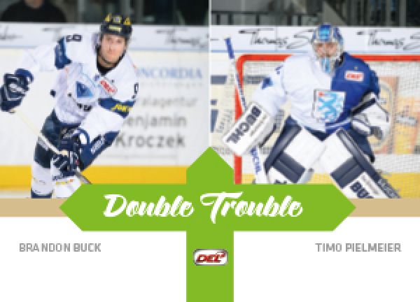 DEL 2016 - 17 Citypress Basic - No 291 - Brandon Buck / Timo Pielmeier