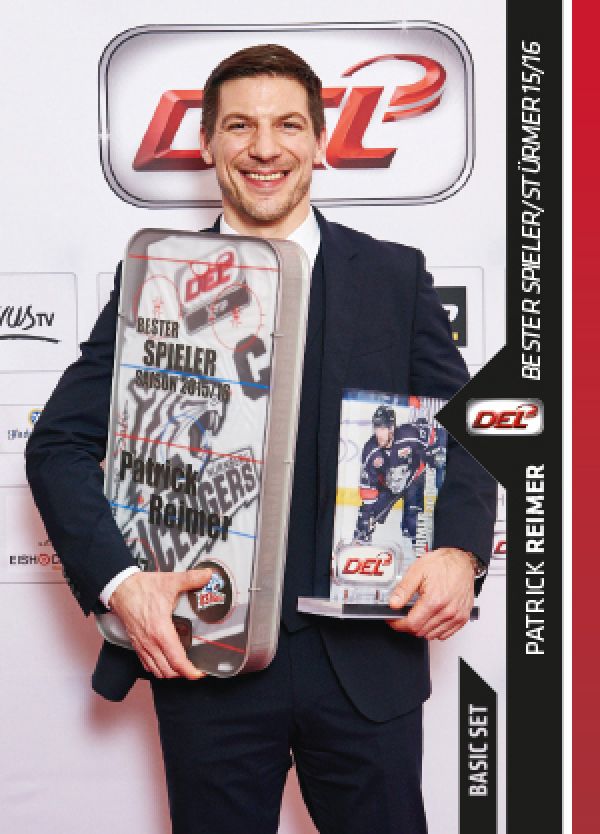 DEL 2016 - 17 Citypress Basic - No 268 - Patrick Reimer