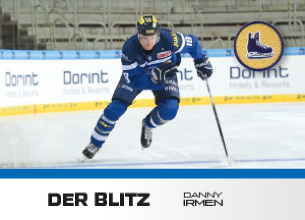 DEL 2016 - 17 Citypress Basic The Flash - No Bl05 - Danny Irmen