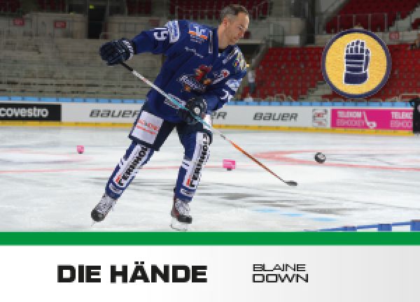 DEL 2016 - 17 Citypress Basic Die Hände - No HD06 - Blaine Down