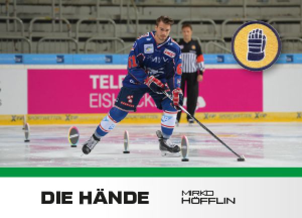 DEL 2016 - 17 Citypress Basic The Hands - No HD09 - Mirko Höflin