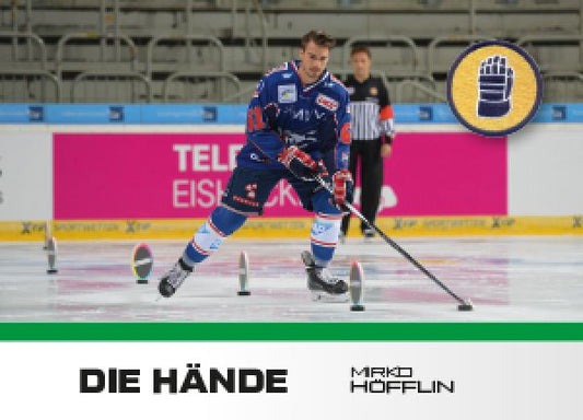 DEL 2016 - 17 Citypress Basic Die Hände - No HD09 - Mirko Höflin