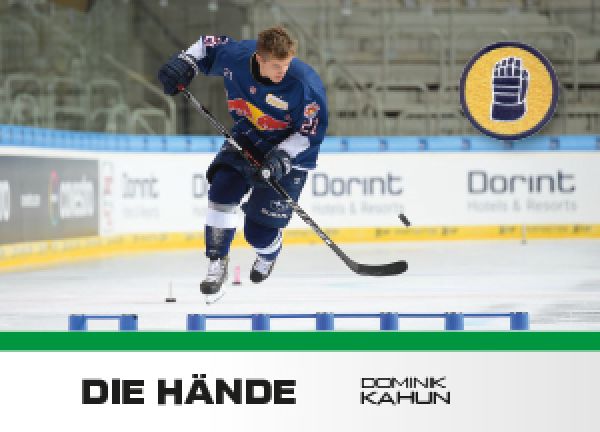 DEL 2016 - 17 Citypress Basic The Hands - No HD10 - Dominik Kahun