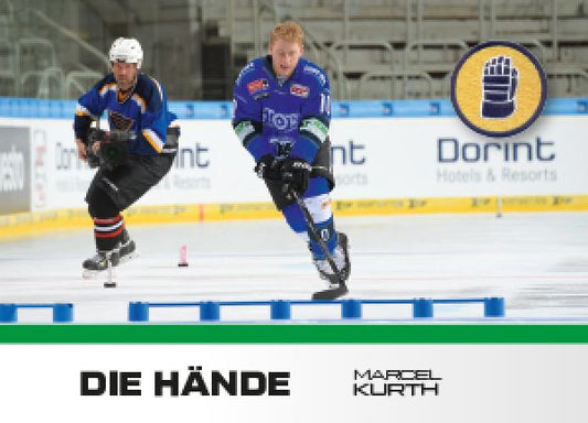 DEL 2016 - 17 Citypress Basic The Hands - No HD12 - Marcel Kurth