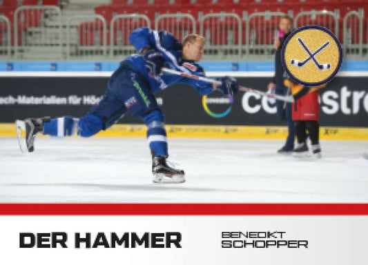 DEL 2016 - 17 Citypress Basic Der Hammer - No HM05 - Benedikt Schopper