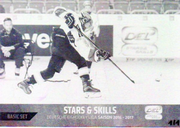 DEL 2016-17 Citypress Basic Press Plate - No 262 - Stars & Skills