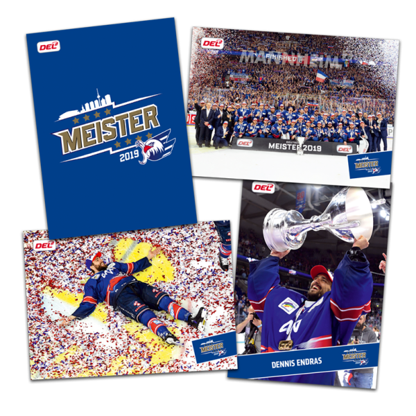 DEL 2018-19 Citypress Master Set Adler Mannheim