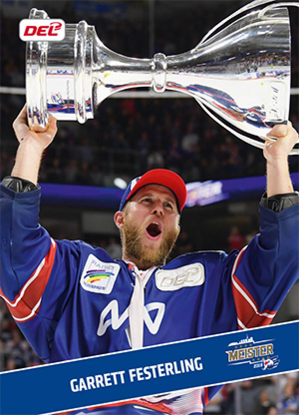 DEL 2018-19 Citypress Master Set Adler Mannheim