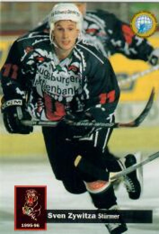 DEL 1995-96 No 14 - Sven Zywitza