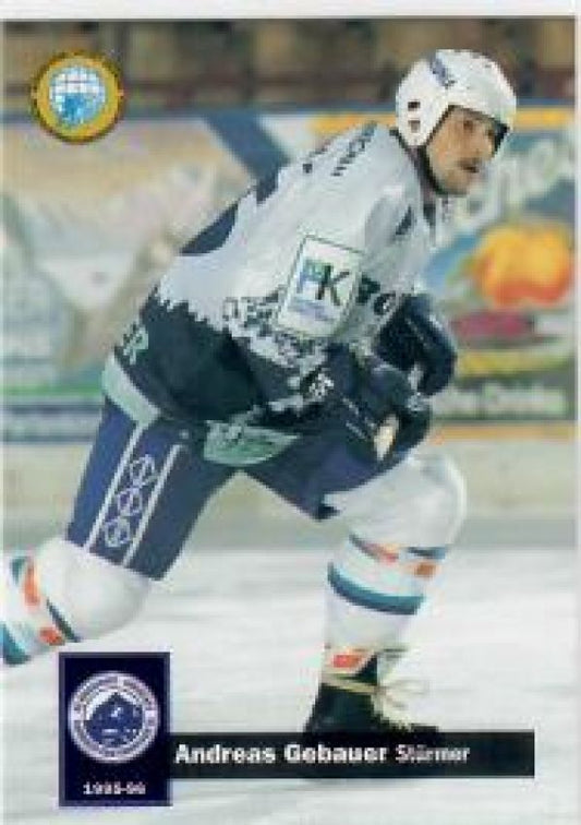 DEL 1995-96 No 350 - Andreas Gebauer