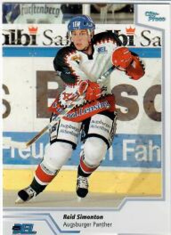 DEL 2002 / 03 No 018 - Reid Simonton