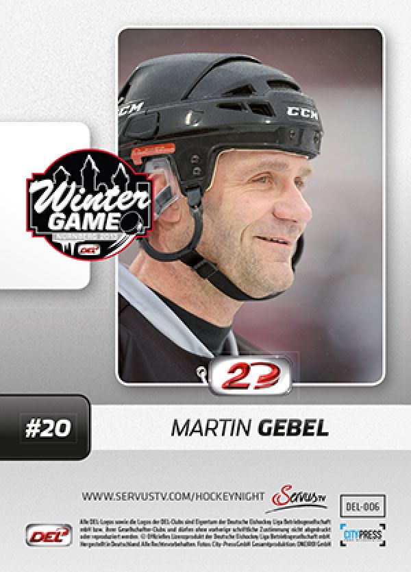 DEL 2013-14 CityPress - No 006 - Martin Gebel