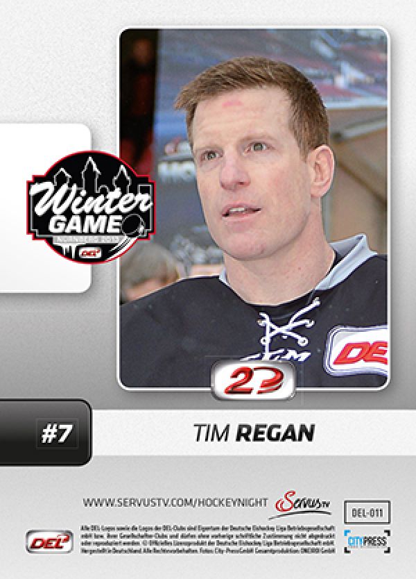 DEL 2013-14 CityPress - No 011 - Tim Regan