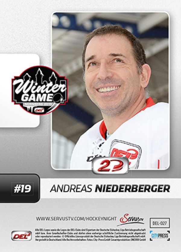 DEL 2013-14 CityPress - No 027 - Andreas Niederberger