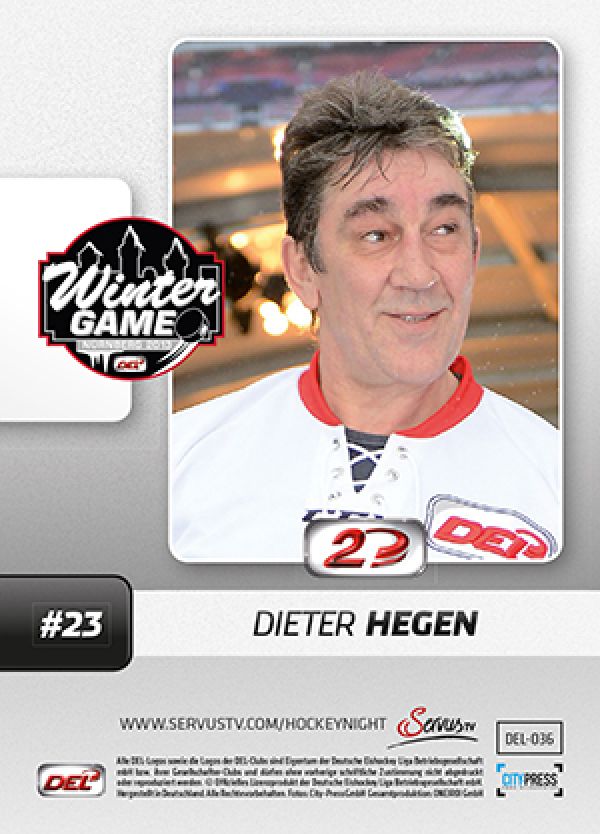 DEL 2013-14 CityPress - No 036 - Dieter Hegen