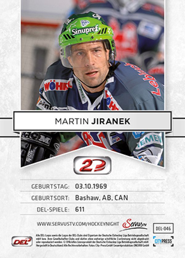 DEL 2013-14 CityPress - No 046 - Martin Jiranek