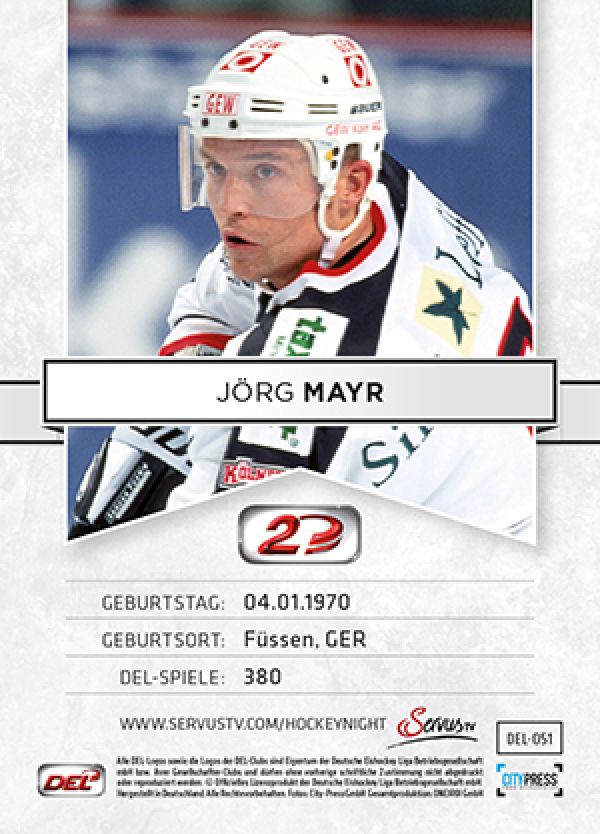 DEL 2013-14 CityPress - No 051 - Jörg Mayr