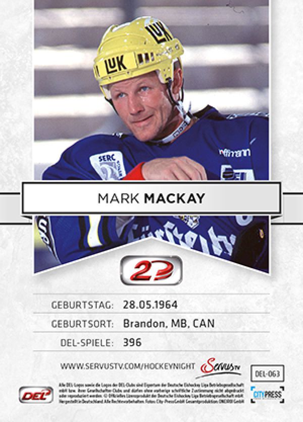 DEL 2013-14 CityPress - No 063 - Mark McKay