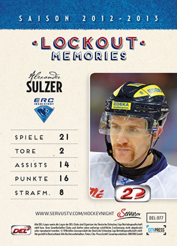 DEL 2013-14 CityPress - No 077 - Alexander Sulzer