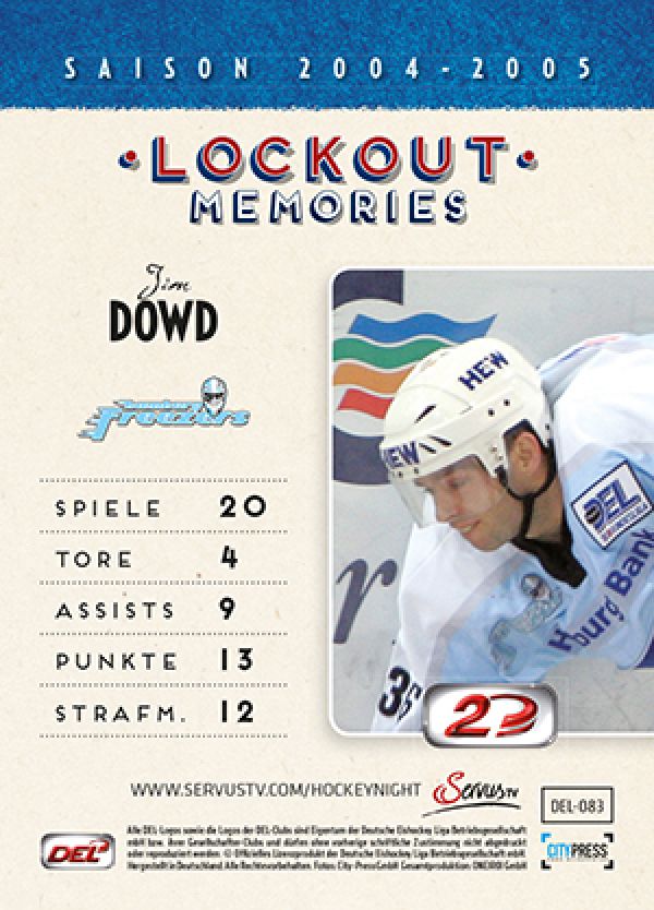 DEL 2013-14 CityPress - No 083 - Jim Dowd