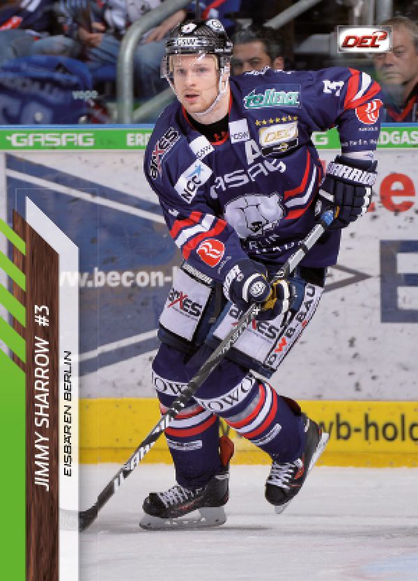 DEL 2013-14 CityPress - No 406 - Jimmy Sharrow