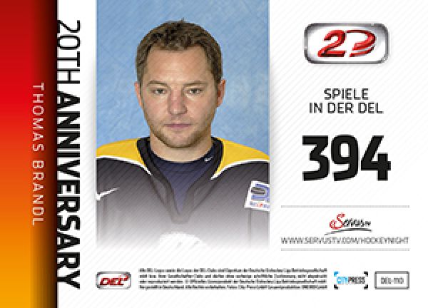 DEL 2013-14 CityPress - No 110 - Thomas Brandl