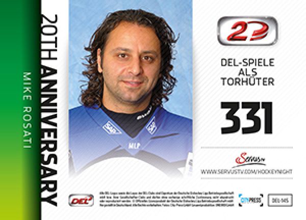 DEL 2013-14 CityPress - No 145 - Mike Rosati