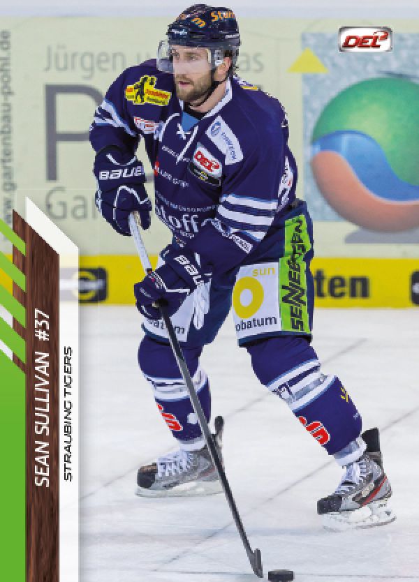 DEL 2013-14 CityPress - No 589 - Sean Sullivan