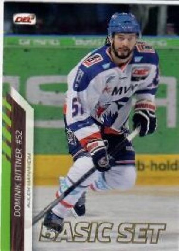 DEL 2013-14 CityPress Basic Set - No 539 - Dominik Bittner