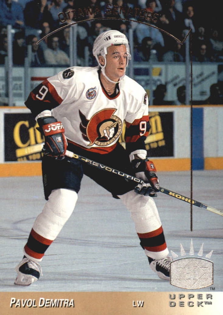 NHL 1993/94 Upper Deck SP Inserts - No 108 - Pavol Demitra